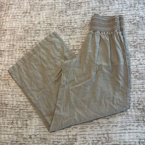 REWASH Linen Pants L